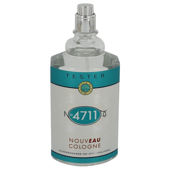 4711 Nouveau 3.40 oz Cologne Spray (Unisex Tester) For Men by Maurer & Wirtz