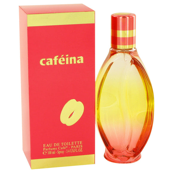 Café Cafeina 3.40 oz Eau De Toilette Spray For Women by Cofinluxe