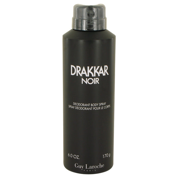 DRAKKAR NOIR Deodorant Body Spray For Men by Guy Laroche