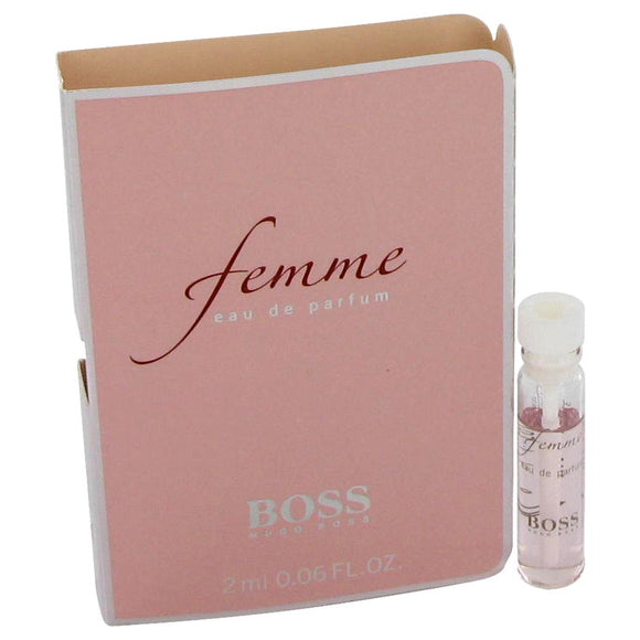 Boss Femme Vial (sample) For Women by Hugo Boss