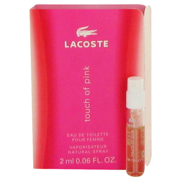 Touch of Pink Vial (sample) For Women by Lacoste