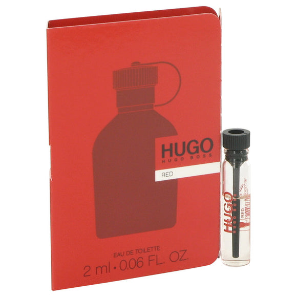 Hugo Red Vial (sample) For Men by Hugo Boss