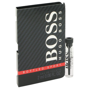 Boss Bottled Sport Vial (sample) For Men by Hugo Boss