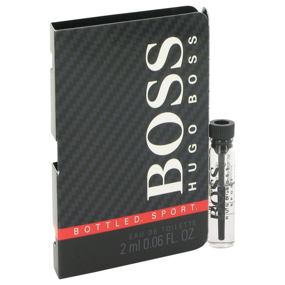 Boss Bottled Sport Vial (sample) For Men by Hugo Boss
