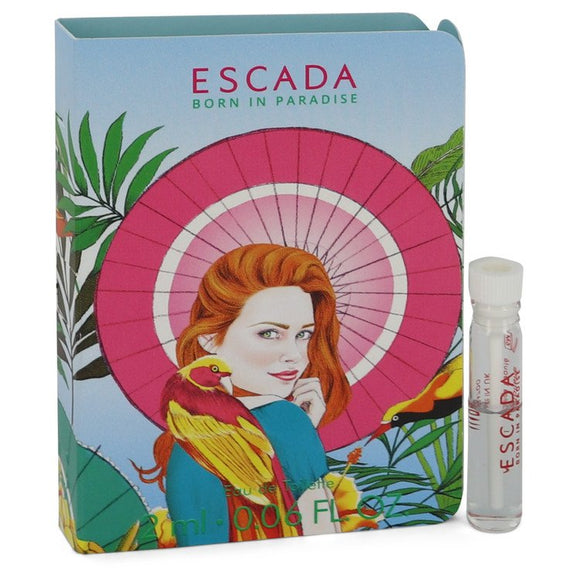 Escada Born In Paradise Vial (sample) For Women by Escada