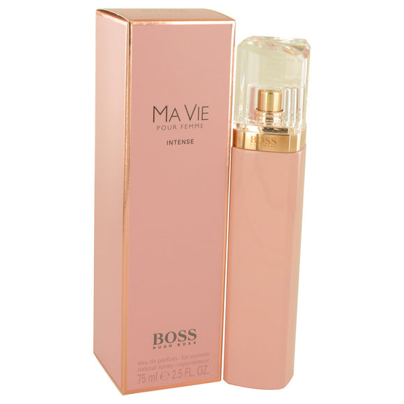Boss Ma Vie Intense 2.50 oz Eau De Parfum Spray For Women by Hugo Boss