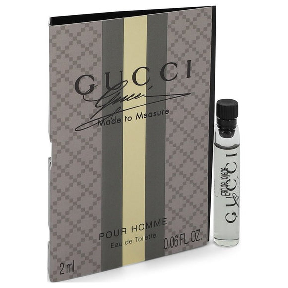 Gucci Made to Measure Vial (sample) For Men by Gucci
