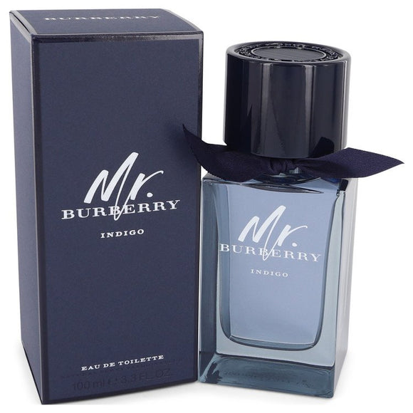 Mr Burberry Indigo Eau De Toilette Spray For Men by Burberry