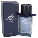 Mr Burberry Indigo Eau De Toilette Spray For Men by Burberry
