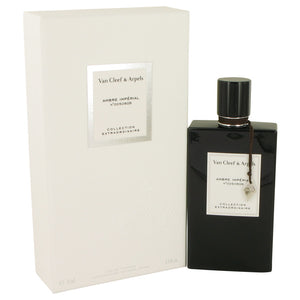 Ambre Imperial 2.50 oz Eau De Parfum Spray (Unisex) For Women by Van Cleef & Arpels