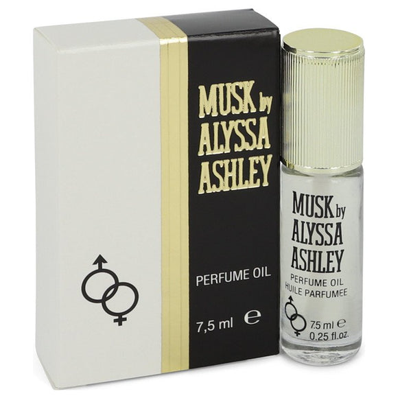 Alyssa Ashley Musk 0.25 oz Oil For Women by Houbigant