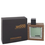 He Wood Rocky Mountain Wood Eau De Toilette Spray For Men by Dsquared2
