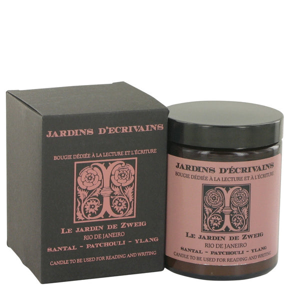 Jardins D`ecrivains Zweig Candle For Women by Jardins D`ecrivains