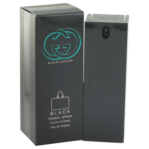 Gucci Guilty Black Eau De Toilette Spray For Men by Gucci