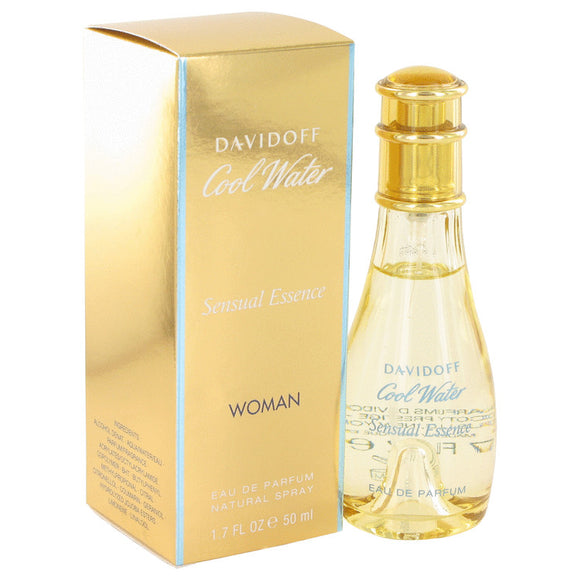 Cool Water Sensual Essence 1.70 oz Eau De Parfum Spray For Women by Davidoff