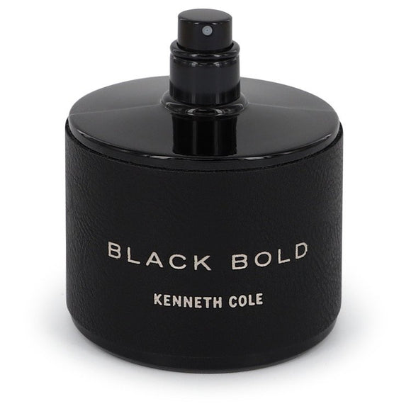 Kenneth Cole Black Bold Eau De Parfum Spray (Tester) For Men by Kenneth Cole