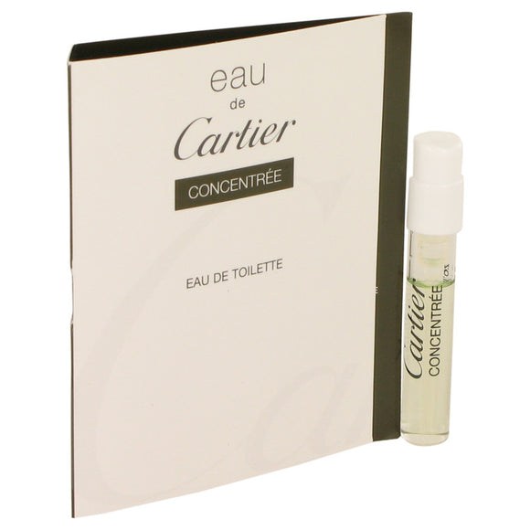 Eau De Cartier Vial Concentree (sample) For Men by Cartier