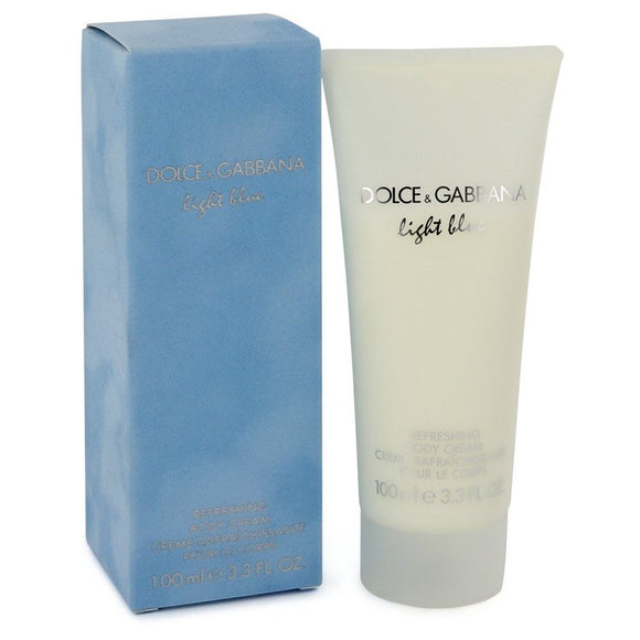 Light Blue Body Cream For Women by Dolce & Gabbana