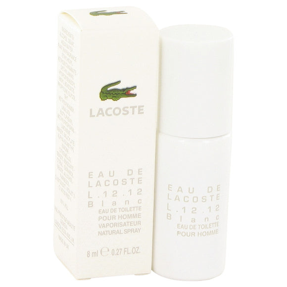 Lacoste Eau De Lacoste L.12.12 Blanc Mini EDT Spray For Men by Lacoste