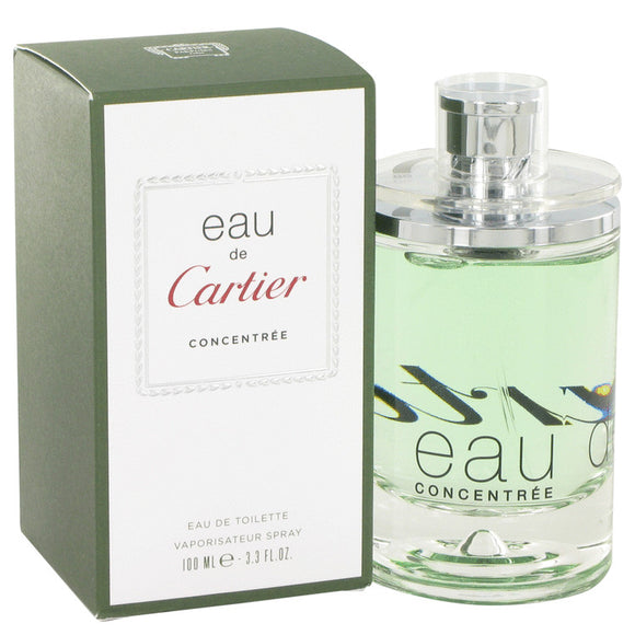 EAU DE CARTIER Eau De Toilette Spray Concentree Unisex) For Women by Cartier