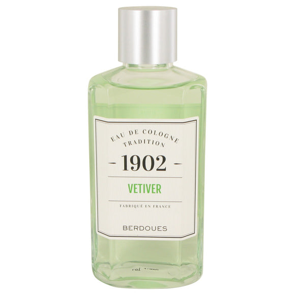 1902 Vetiver Eau De Cologne Spray (Unisex) For Men by Berdoues
