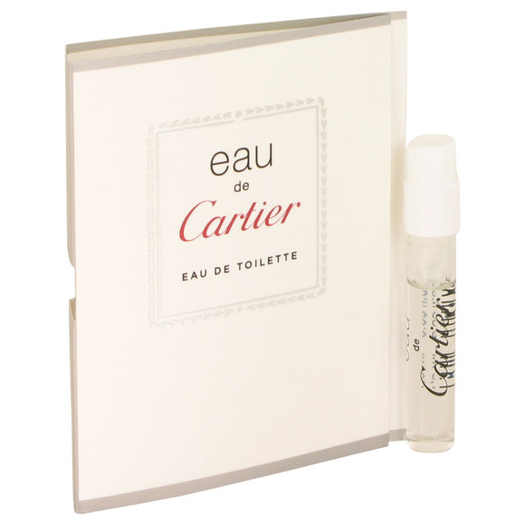 Eau De Cartier Vial (sample) For Women by Cartier