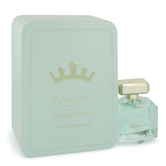 Queen of Seduction Eau De Toilette Spray (Designer Packaging) For Women by Antonio Banderas