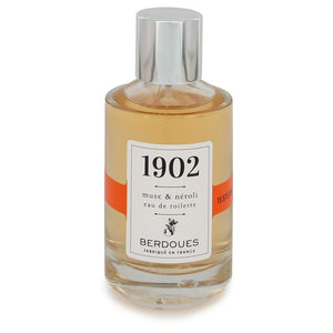 1902 Musc & Neroli 3.38 oz Eau De Toilette Spray (Tester) For Women by Berdoues