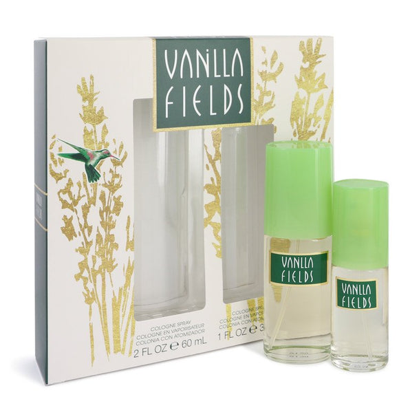 Vanilla Fields Gift Set - 2 oz Cologne Spray + 1 oz Cologne Spray For Women by Coty