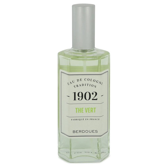 1902 Green Tea Eau De Cologne Spray (Tester) For Men by Berdoues