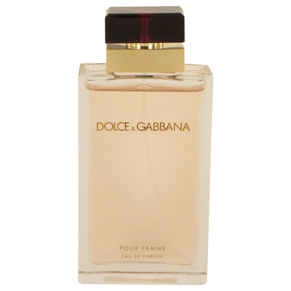 Dolce & Gabbana Pour Femme 3.40 oz Eau De Parfum Spray (Tester) For Women by Dolce & Gabbana
