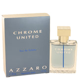 Chrome United 1.00 oz Eau De Toilette Spray For Men by Azzaro