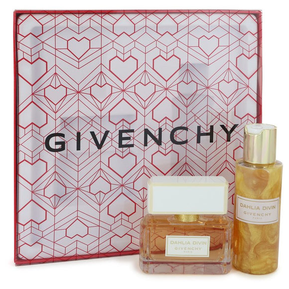 Dahlia Divin 0.00 oz Gift Set  1.7 oz Eau De Parfum Spray + 3.3 oz Skin Dew Body Lotion For Women by Givenchy
