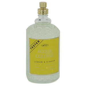 4711 ACQUA COLONIA Lemon & Ginger Eau De Cologne Spray (Unisex Tseter) For Women by Maurer & Wirtz