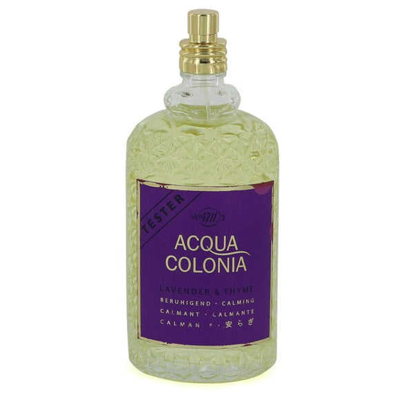 4711 ACQUA COLONIA Lavender & Thyme Eau De Cologne Spray (Unisex Tester) For Women by Maurer & Wirtz