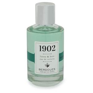 1902 Lierre & Bois 3.38 oz Eau De Toilette Spray (Tester) For Women by Berdoues