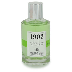 1902 Trefle & Vetiver 3.38 oz Eau De Toilette Spray (Tester) For Women by Berdoues