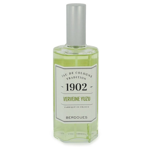 1902 Verveine Yuzu Eau De Cologne Spray For Men by Berdoues