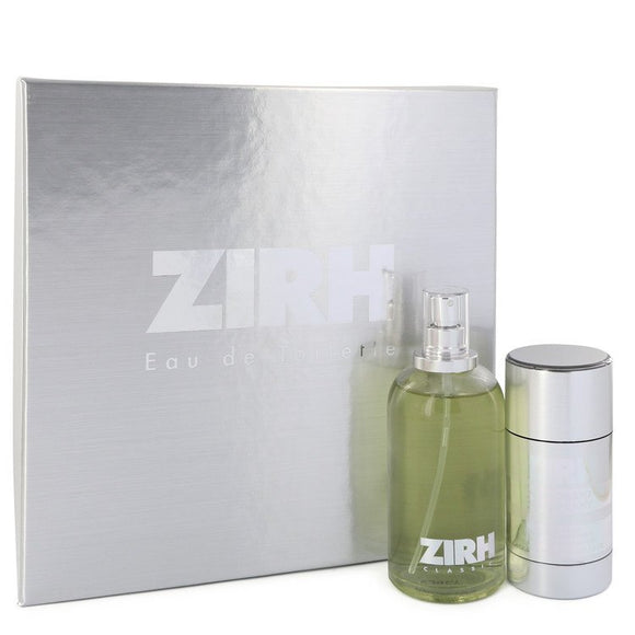 Zirh Gift Set  4.2 oz Eau De Toilette Spray + 2.6 oz Deodorant Stick For Men by Zirh International