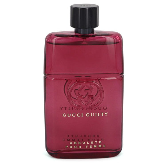 Gucci Guilty Absolute Eau De Parfum Spray (Tester) For Women by Gucci
