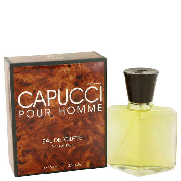 Capucci Eau De Toilette Spray For Men by Capucci