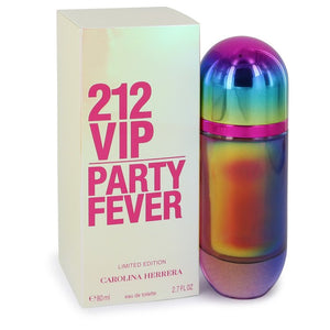 212 Party Fever 2.70 oz Eau De Toilette Spray (Limited Edition) For Women by Carolina Herrera