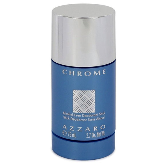 Chrome 2.70 oz Deodorant Stick For Men by Azzaro