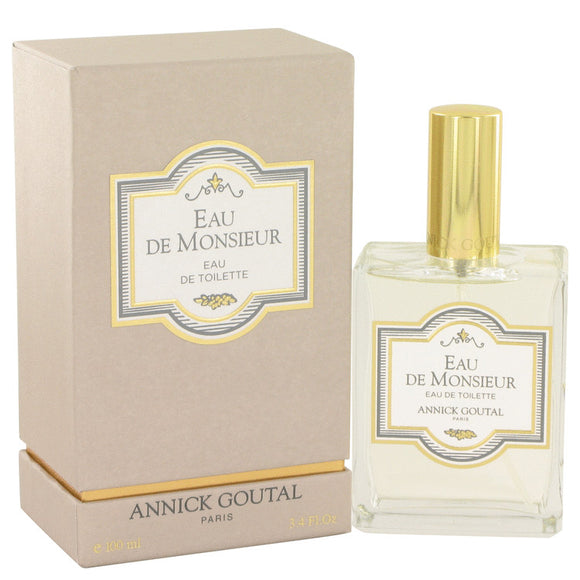 EAU DE MONSIEUR Eau De Toilette Spray For Men by Annick Goutal