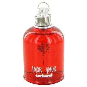 Amor Amor 3.40 oz Eau De Toilette Spray (unboxed) For Women by Cacharel