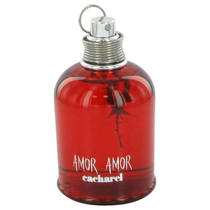 Amor Amor 3.40 oz Eau De Toilette Spray (Tester) For Women by Cacharel
