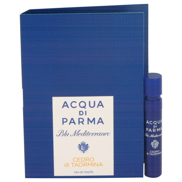 Blu Mediterraneo Cedro Di Taormina Vial (sample) For Women by Acqua Di Parma