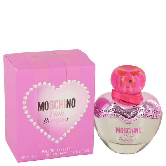 Moschino Pink Bouquet Eau De Toilette Spray For Women by Moschino