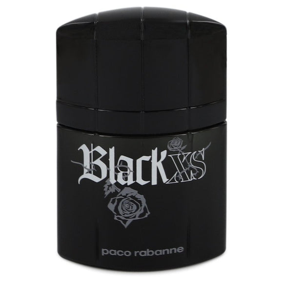Black XS Eau De Toilette Spray (Tester) For Men by Paco Rabanne