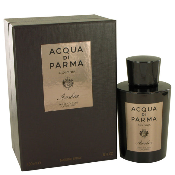 Acqua Di Parma Colonia Ambra 6.00 oz Eau De Cologne Concentrate Spray For Men by Acqua Di Parma